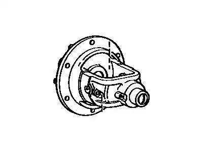 CASE, DIFFERENTIAL 41311-36010 TOYOTA / LEXUS