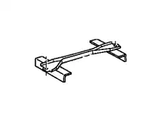 CLAMP SUB-ASSY, BATT 74404-AC010 TOYOTA / LEXUS