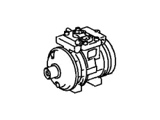 COMPRESSOR ASSY 88320-35450 TOYOTA / LEXUS