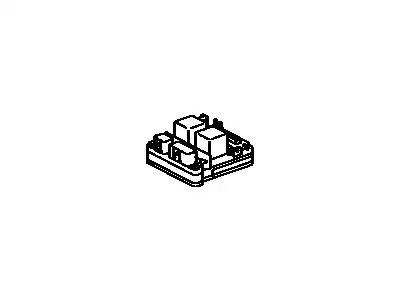 COMPUTER ASSY, SKID 89540-41020 TOYOTA / LEXUS
