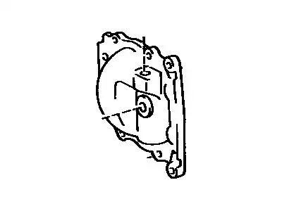 COVER SUB-ASSY, DIFF 41108-28020 TOYOTA / LEXUS