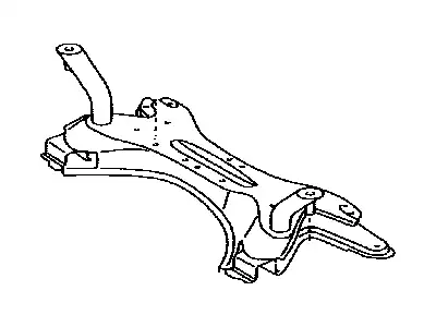 CROSSMEMBER SUB-ASSY 51201-0R010 TOYOTA / LEXUS