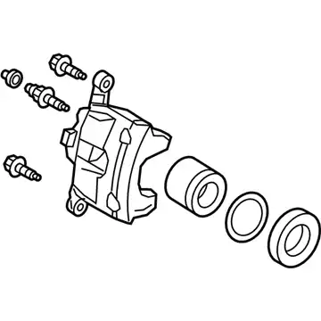 CYLINDER ASSY, DISC 47730F4020 TOYOTA / LEXUS