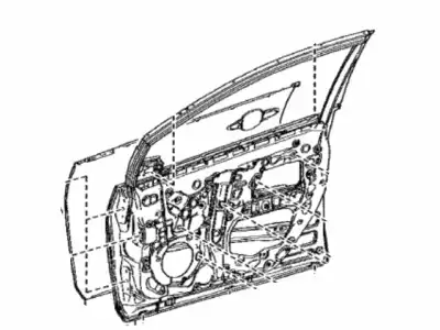 DOOR 6700247161 TOYOTA / LEXUS