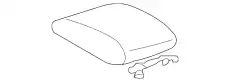 DOOR SUB-ASSY, CONSO 58905-33280-C1 TOYOTA / LEXUS