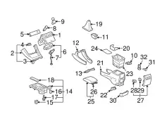 DOOR SUB-ASSY, CONSO 58905-33280-C1 TOYOTA / LEXUS