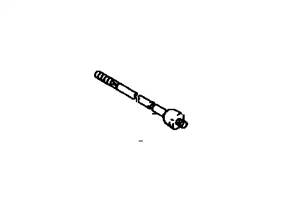 END SUB-ASSY,TIE ROD 45503-29205 TOYOTA / LEXUS