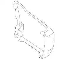 EXTENSION S/A,RR BUM 5210635904 TOYOTA / LEXUS
