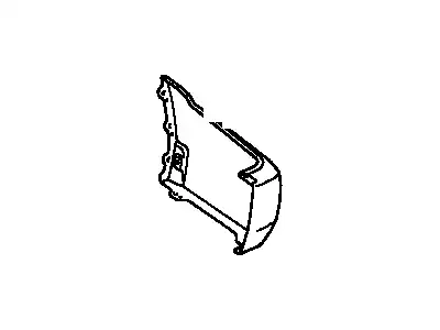 EXTENSION SUB-ASSY 52106-35060 TOYOTA / LEXUS