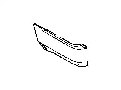 EXTENSION SUB-ASSY 52107-35041 TOYOTA / LEXUS