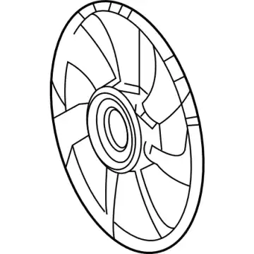 FAN 16361-77070 TOYOTA / LEXUS