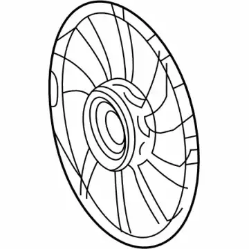 FAN 16361-77080 TOYOTA / LEXUS