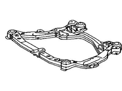 FRAME ASSY, FR 51100-33070 TOYOTA / LEXUS