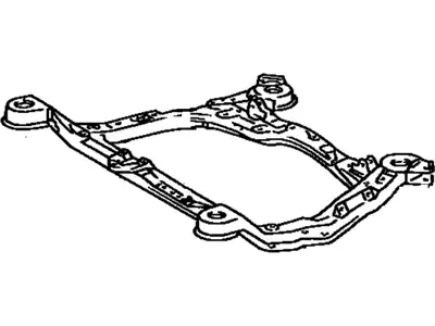 FRAME ASSY, FR 51100-33010 TOYOTA / LEXUS