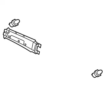 GARNISH ASSY, CTR 62420-47071-B1 TOYOTA / LEXUS