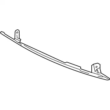 GARNISH NO.2, RR COM 81569F4010 TOYOTA / LEXUS