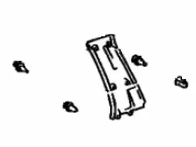 GARNISH, CTR PILLAR 62412-28160-B0 TOYOTA / LEXUS