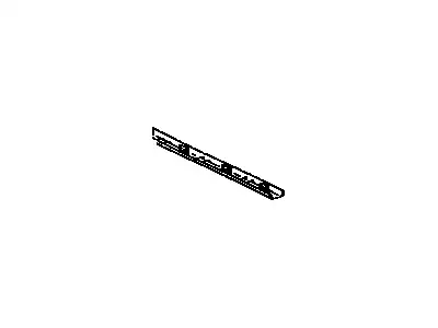 GARNISH, SLIDING ROO 63635-32011-J0 TOYOTA / LEXUS