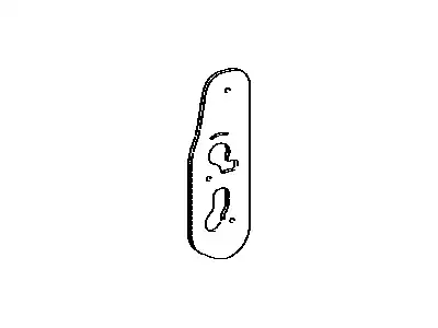 GASKET 81552-1A260 TOYOTA / LEXUS