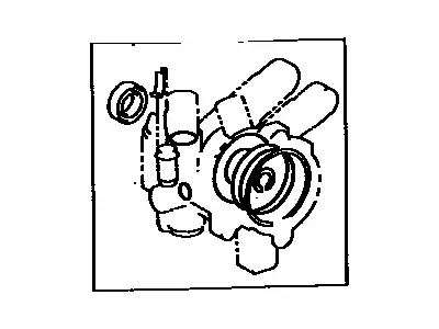 GASKET KIT, POWER ST 04446-10020 TOYOTA / LEXUS