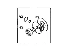 GASKET KIT, PS VANE 04446-30091 TOYOTA / LEXUS
