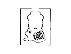 GASKET KIT,P/S RUMP 04446-60020 TOYOTA / LEXUS