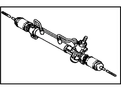 Рулевая рейка TOYOTA / LEXUS 44250-33014