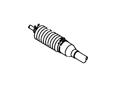 Рулевая рейка TOYOTA / LEXUS 45510-12220