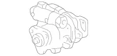 Насос гидроусилителя руля PORSCHE 996.314.040.01