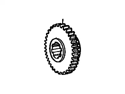 Шестерня КПП TOYOTA / LEXUS 36714-60020
