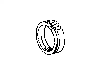 GEAR, REVERSE 33331-35080 TOYOTA / LEXUS