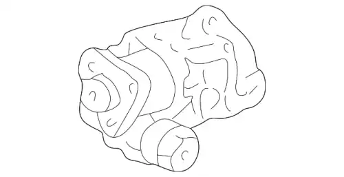 Насос гидроусилителя руля PORSCHE 996.314.050.02