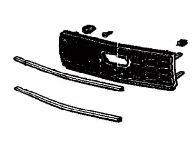 GRILLE 53101-29075 TOYOTA / LEXUS