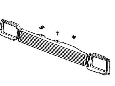 Решетка радиатора TOYOTA / LEXUS 53111-19257