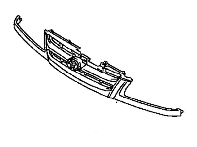 Решетка радиатора TOYOTA / LEXUS 53100-08030-B1
