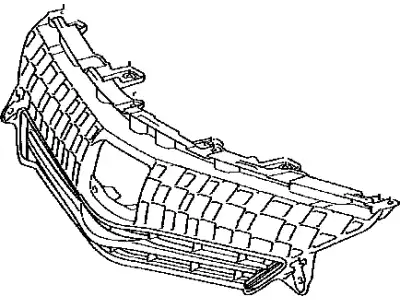 Решетка радиатора TOYOTA / LEXUS 53100-12241-01