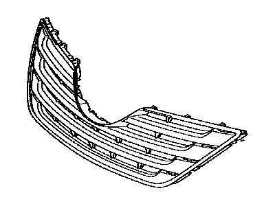 Решетка радиатора TOYOTA / LEXUS 53101-33230-B0