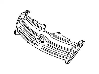 Решетка радиатора TOYOTA / LEXUS 53101-52160-A0
