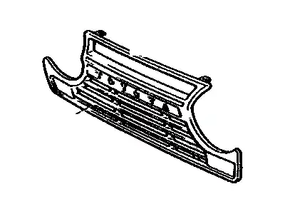 Решетка радиатора TOYOTA / LEXUS 53111-60030