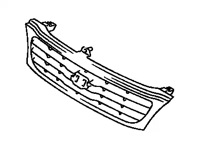 Решетка радиатора TOYOTA / LEXUS 53111-16480-C0