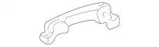 HANDLE, FR DOOR 69211-12220-L2 TOYOTA / LEXUS