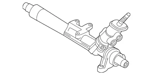 Рулевая рейка VAG 8N1 422 061 DX