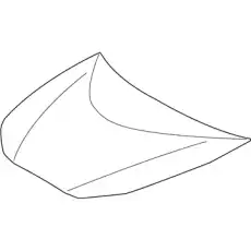 5330147120 HOOD SUB-ASSY TOYOTA / LEXUS