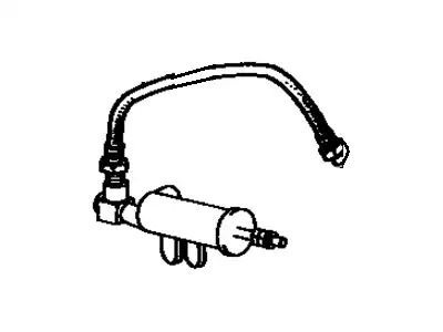 HOSE, FLEXIBLE 90947-02296 TOYOTA / LEXUS