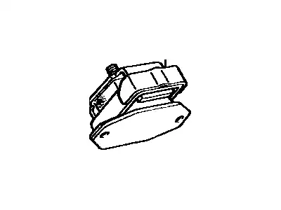 INSULATOR, ENGINE MO 12361-38110 TOYOTA / LEXUS