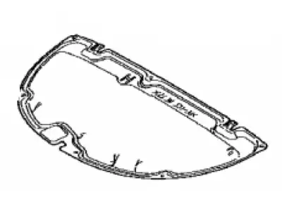 INSULATOR, HOOD 5334147050 TOYOTA / LEXUS