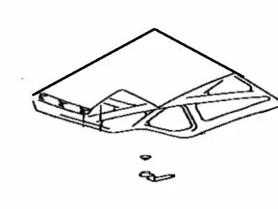 INSULATOR, HOOD 53341-20170 TOYOTA / LEXUS