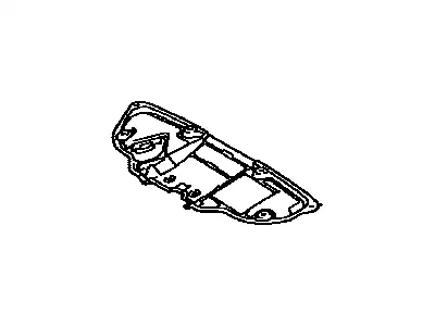 INSULATOR, HOOD 53341-42020 TOYOTA / LEXUS