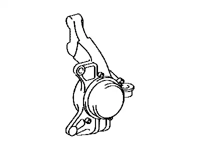 KNUCKLE S/A, STEERIN 43202-35010 TOYOTA / LEXUS