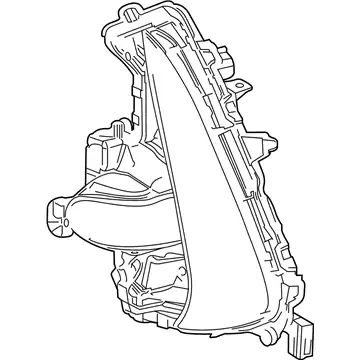 Фонарь задний TOYOTA / LEXUS 8151047090